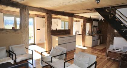 Farm worker's house near Scharmutzelsee