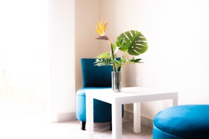 Double or Twin Room | Living area - Hotel Safia (Marrakech)