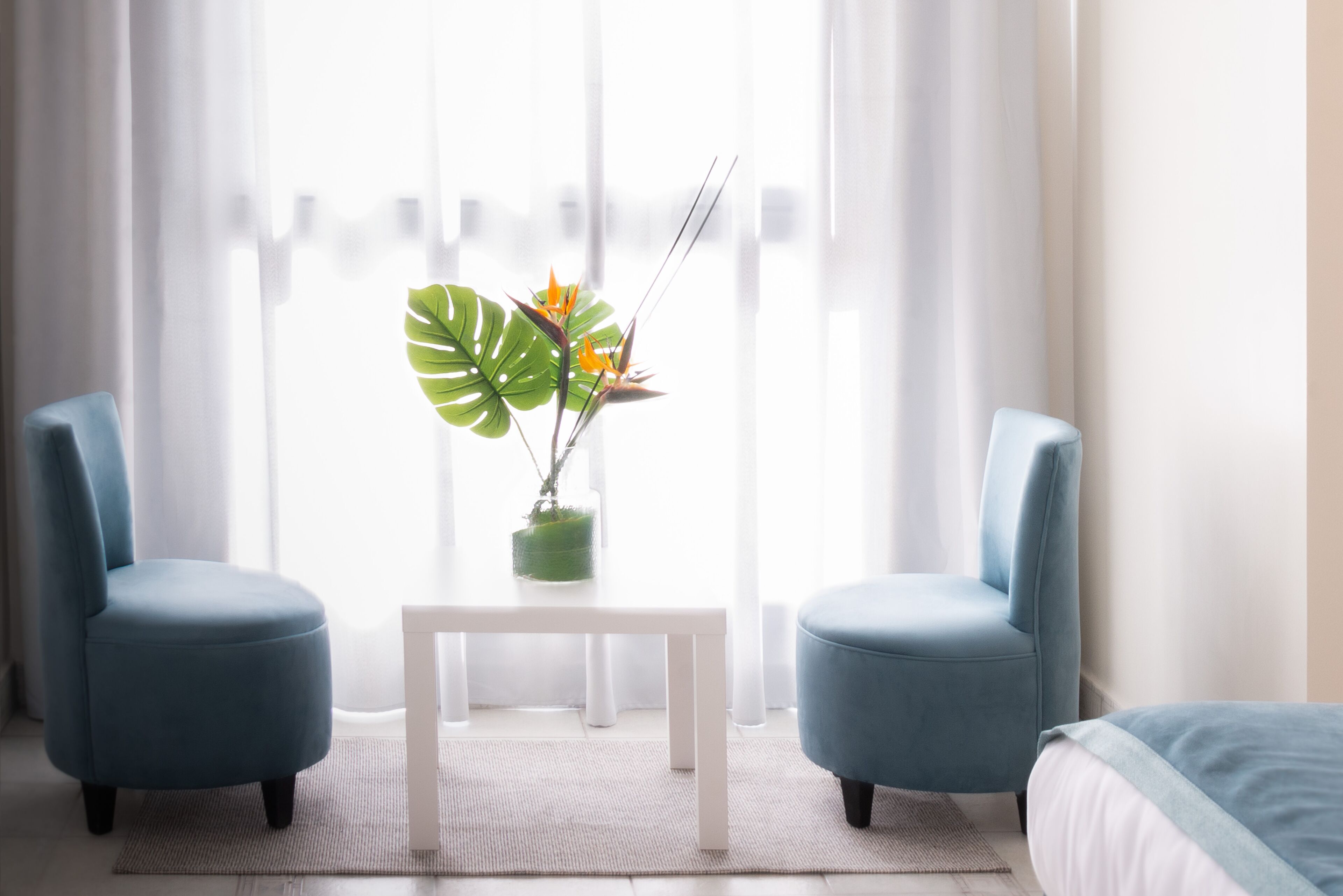 Double Room Single Use | Living area