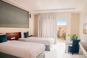 Double or Twin Room | Soundproofing, free WiFi - Hotel Safia (Marrakech)