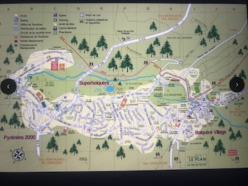Carte de lâhĂ©bergement