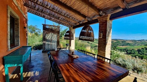 Lemonvilla - panoramic position - pool - 240m²