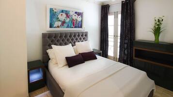 Apartemen, 2 kamar tidur | 2 kamar tidur dan Wi-Fi gratis
