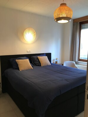 4 bedrooms, iron/ironing board, travel cot, free WiFi
