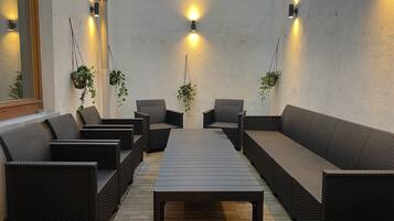 Enceinte de lâhĂ©bergement