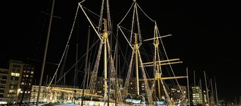 Renovated civilian house in center of Ostend near marina