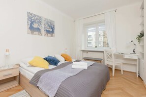 1 sovrum, strykjärn/strykbräda, wi-fi och sängkläder