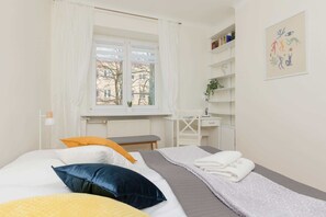 1 bedroom, iron/ironing board, WiFi, bed sheets