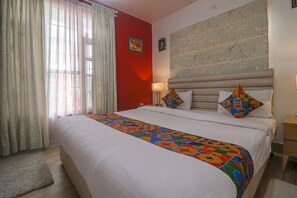 3 bedrooms, WiFi, bed sheets