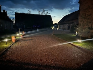 Jardines del alojamiento