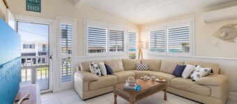 Pet friendly Anna Bay Beach Shack, 44 Ocean Avenue - fantastic 2 storey house with spectacular views