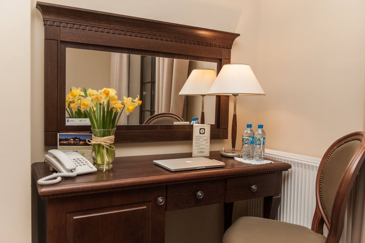 Standard Triple Room | In-room safe, desk, blackout drapes, iron/ironing board