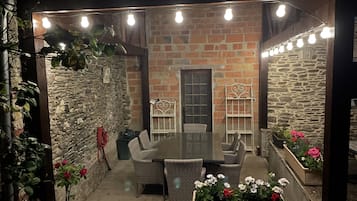 Restauration extérieure