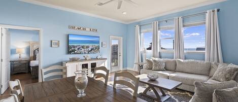 Smart-TV, Streaming-Dienste, Musikbibliothek, Videothek