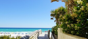 Views Of The Crystal Blue Ocean From the Balcony