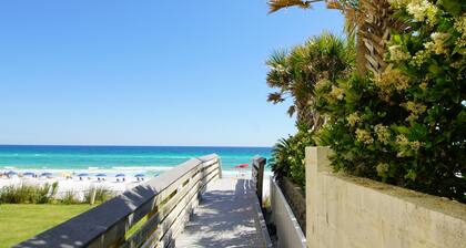 Views Of The Crystal Blue Ocean From the Balcony