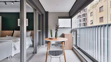 Standard Apartment, 1 Double Bed | Balcony