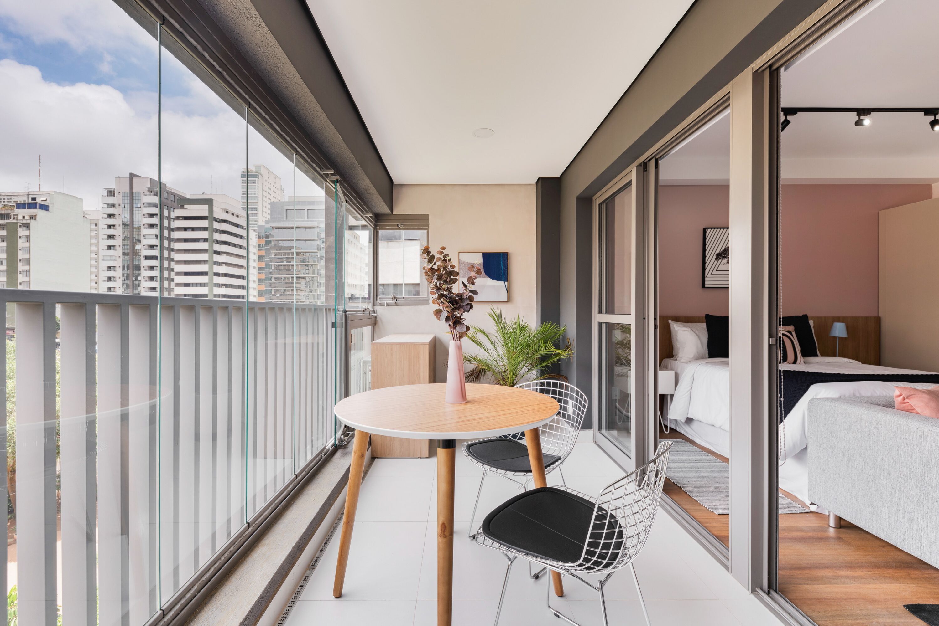 Superior Apartment, 1 Double Bed | Balcony