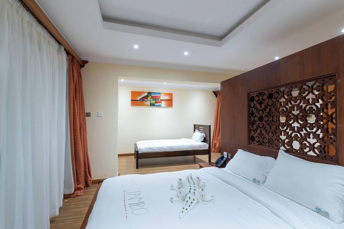 1 bedroom, in-room safe, laptop workspace, free WiFi