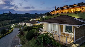 行政双床房 | 阳台