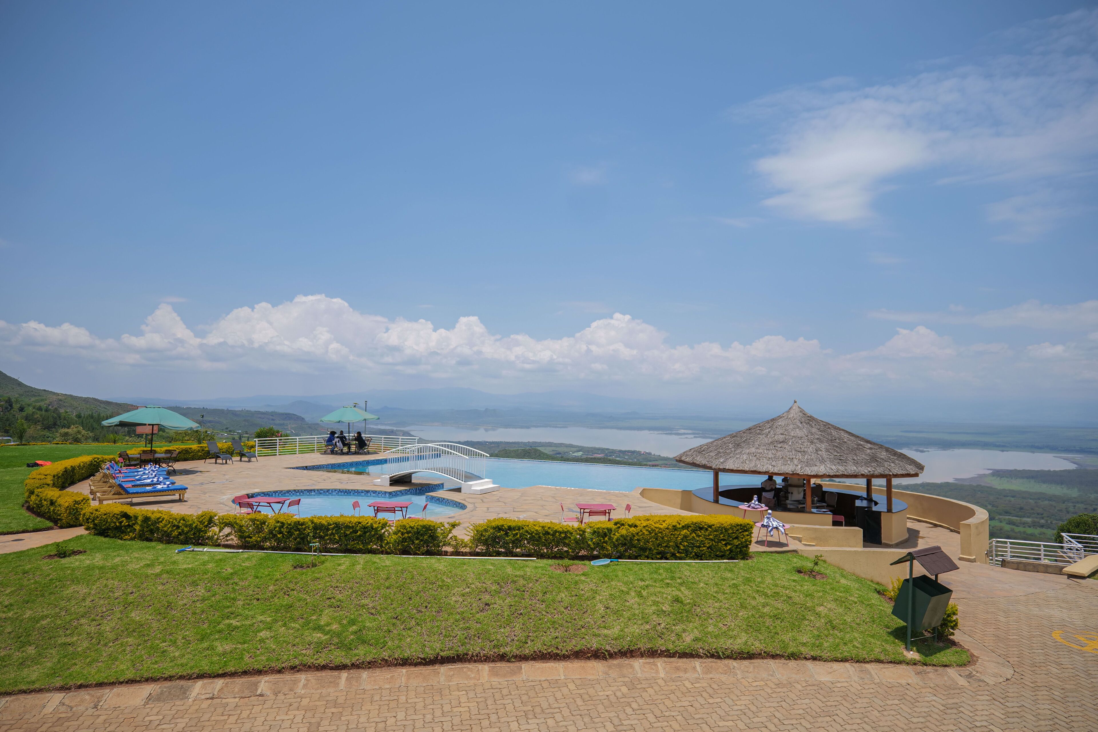 Outdoor pool