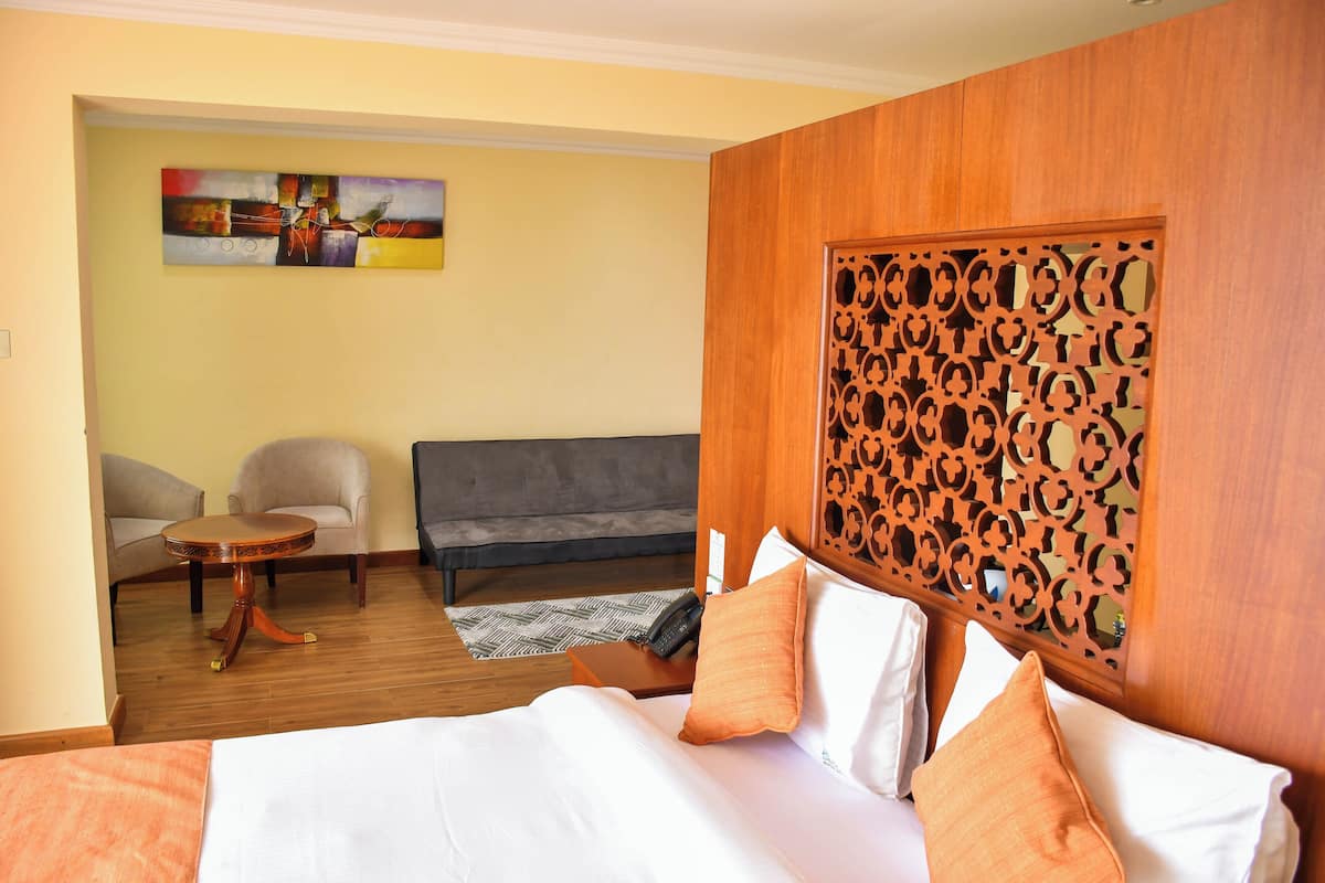 1 bedroom, in-room safe, laptop workspace, free WiFi