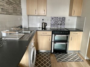 Private kitchen - Cozy Flat near Canary Wharf (London)