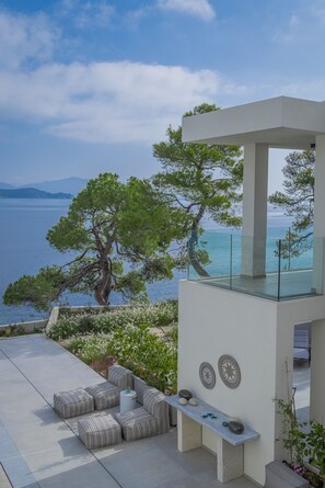 Vue depuis le balcon