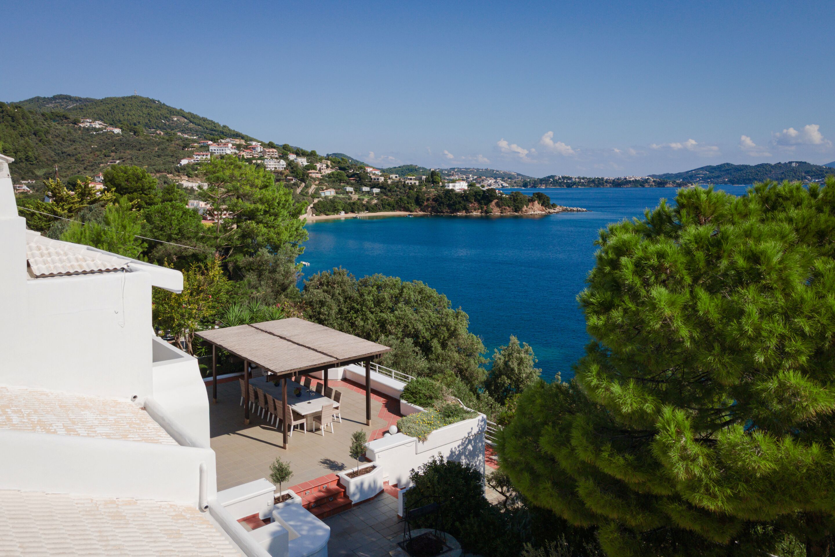 Pemandangan dari udara