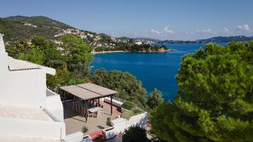 Pemandangan dari udara