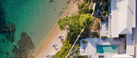 Royal-villa | 7 soveværelser, egyptiske bomuldslagner, premium-sengetøj