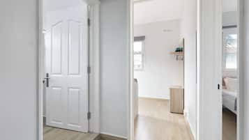 2 bedrooms, premium bedding, in-room safe, individually furnished