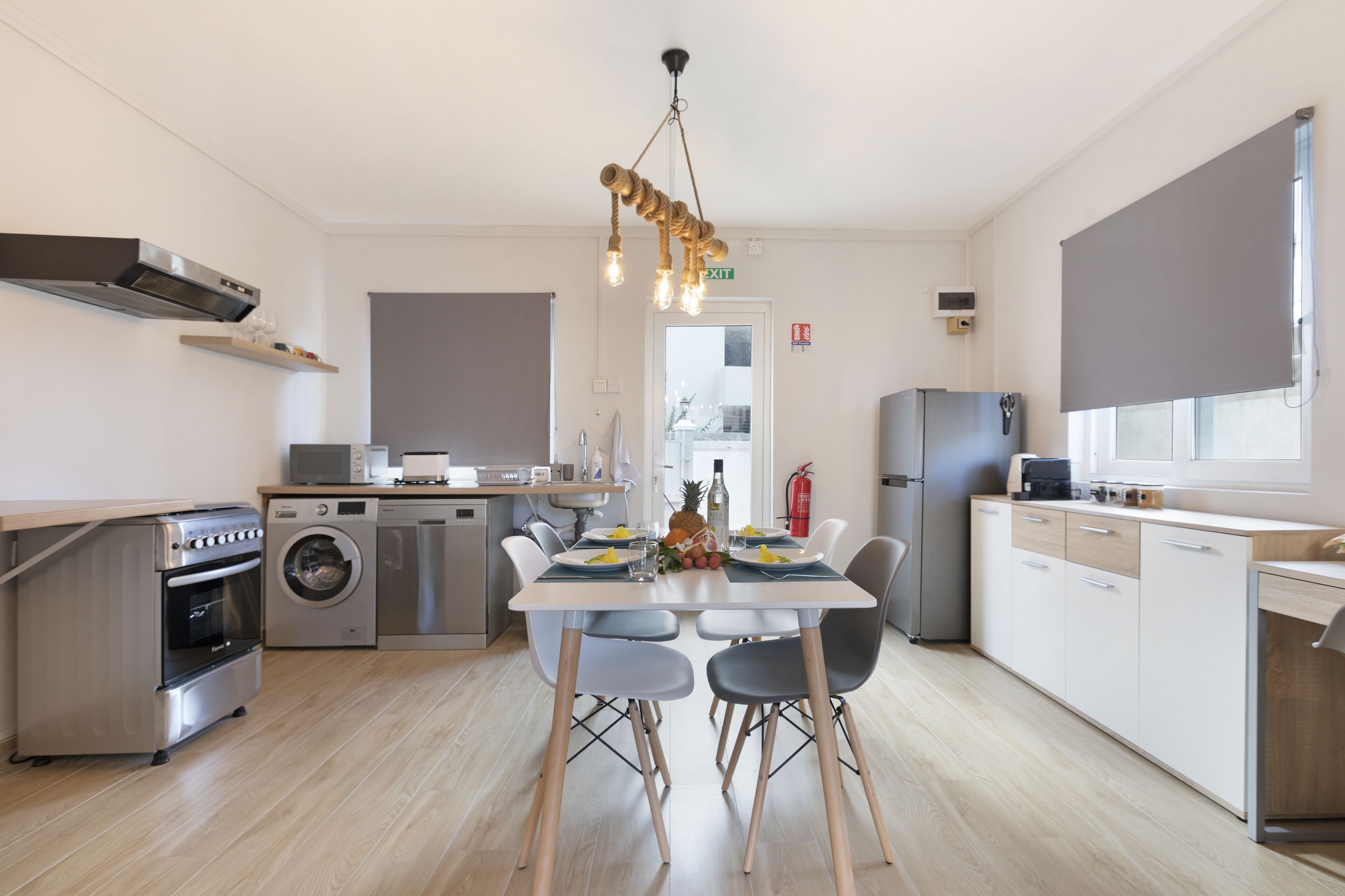 In-room dining