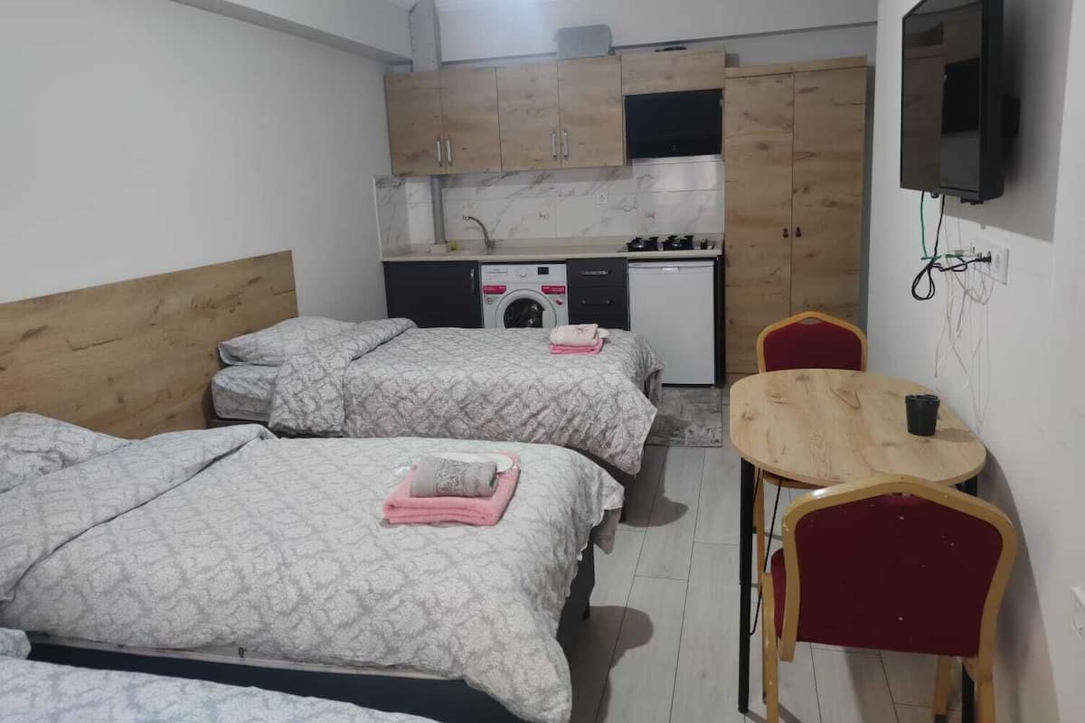Camera Economy | 1 camera, biancheria da letto di alta qualità, copriletto in piuma