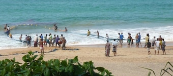 Haus YANG unserer Strandvilla KANDU nahe Hikkaduwa