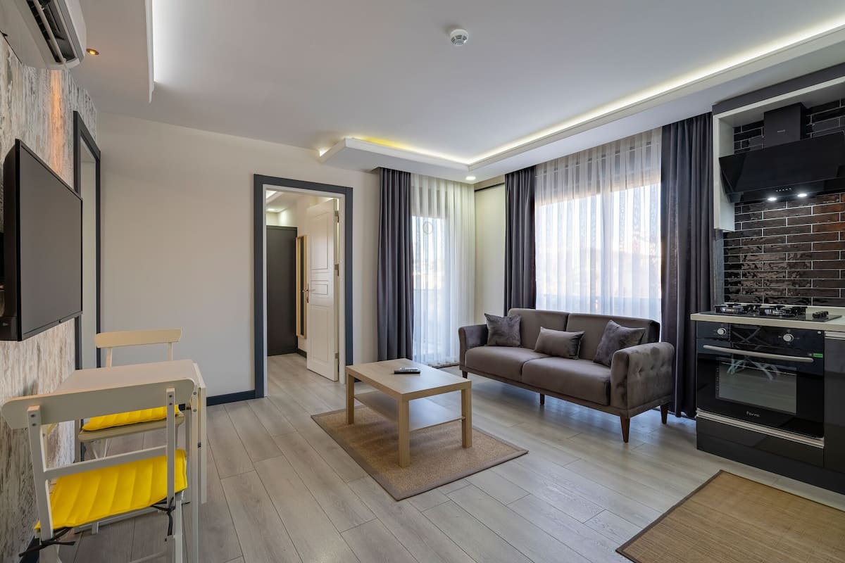 Standard Suite (Balcony) room. | Balcony view