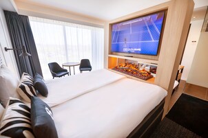 Luxury Double Room | Premium bedding, in-room safe, soundproofing, free WiFi