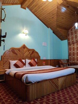 3 bedrooms, WiFi, bed sheets - Gale 3BHK - A Homestay in the Manali-Hampta Road (Manali)