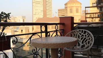 Deluxe Double or Twin Room | Terrace/patio