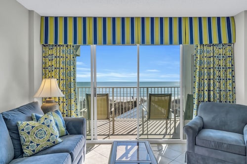 Oceanfront Condo in Cherry Grove. Enjoy fun in the sun! Reduced Rates!