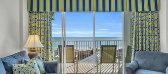 Oceanfront Condo in Cherry Grove. Enjoy fun in the sun! Reduced Rates!