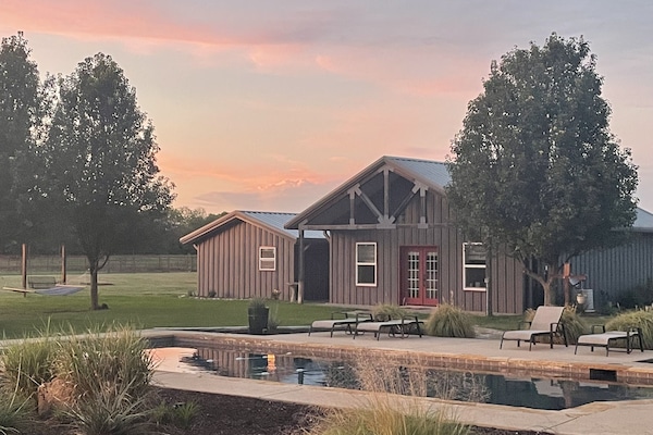 Piscina a l'aire lliure