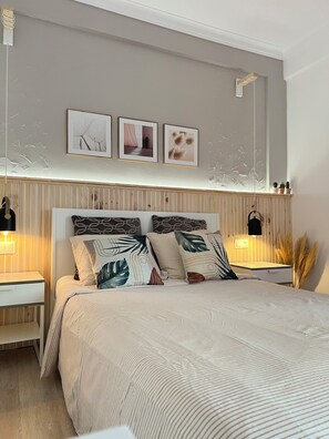 1 Schlafzimmer, Schreibtisch, Bügeleisen/Bügelbrett, kostenloses WLAN