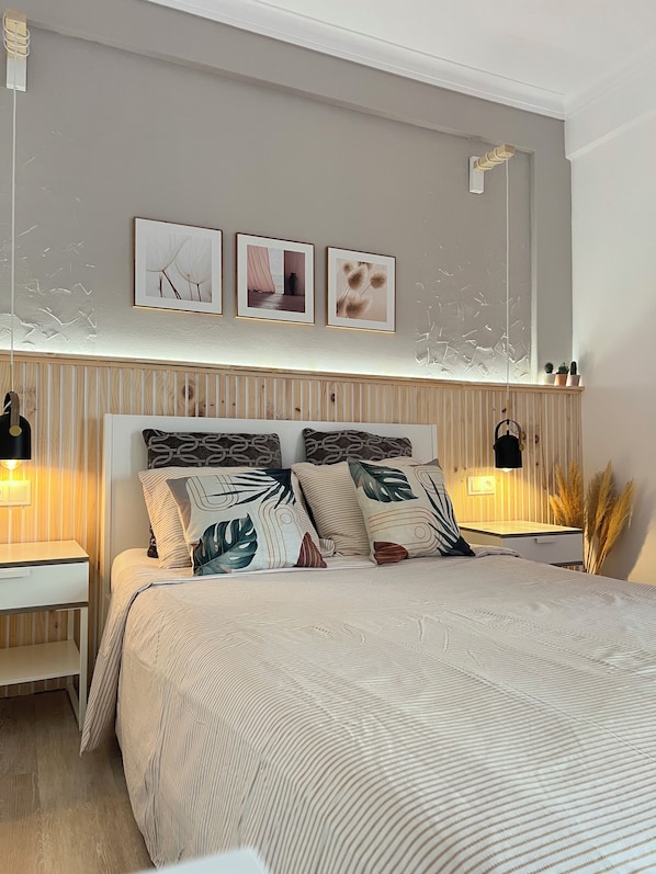 1 bedroom, desk, iron/ironing board, free WiFi