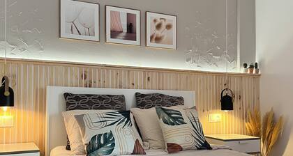Room in apartment shared with other guests