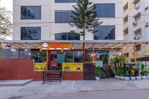 Fachada del alojamiento