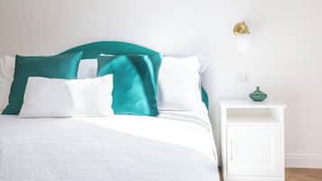Doppelzimmer, eigenes Bad, Gartenblick