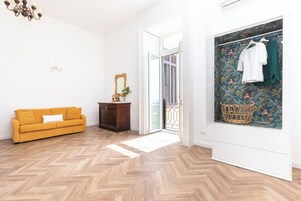 Studiosviitti, merinäköala | Työpöytä, kannettavalle tietokoneelle sopiva työtila, ilmainen Wi-Fi