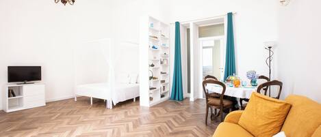 Studio Suite, pemandangan laut | Wi-Fi gratis