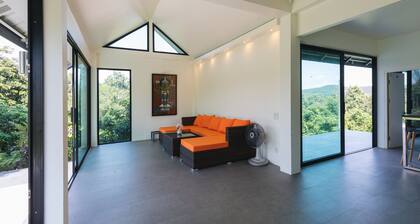 Zen Garden House Cozy Living Room Relaxing Greetings Garden